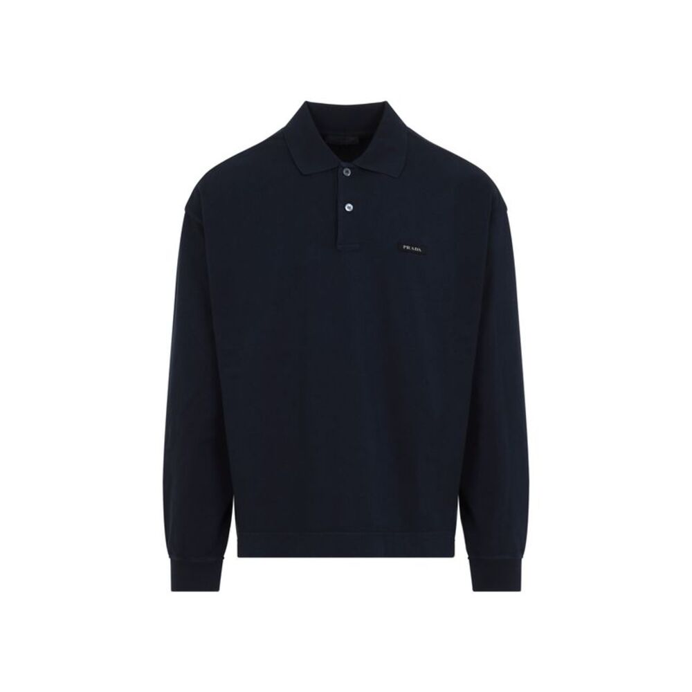 Prada Polo Sweatshirt Men